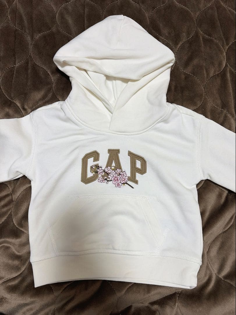GAP パーカー　親子リンクコーデ