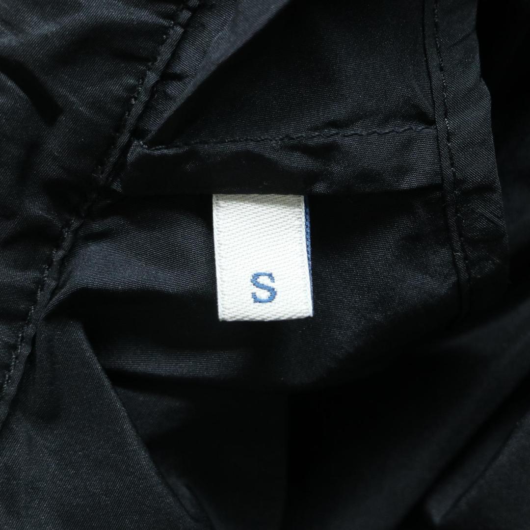 MONCLER ブラック 長袖 ナイロン ニット カーディガン Sサイズ 美品