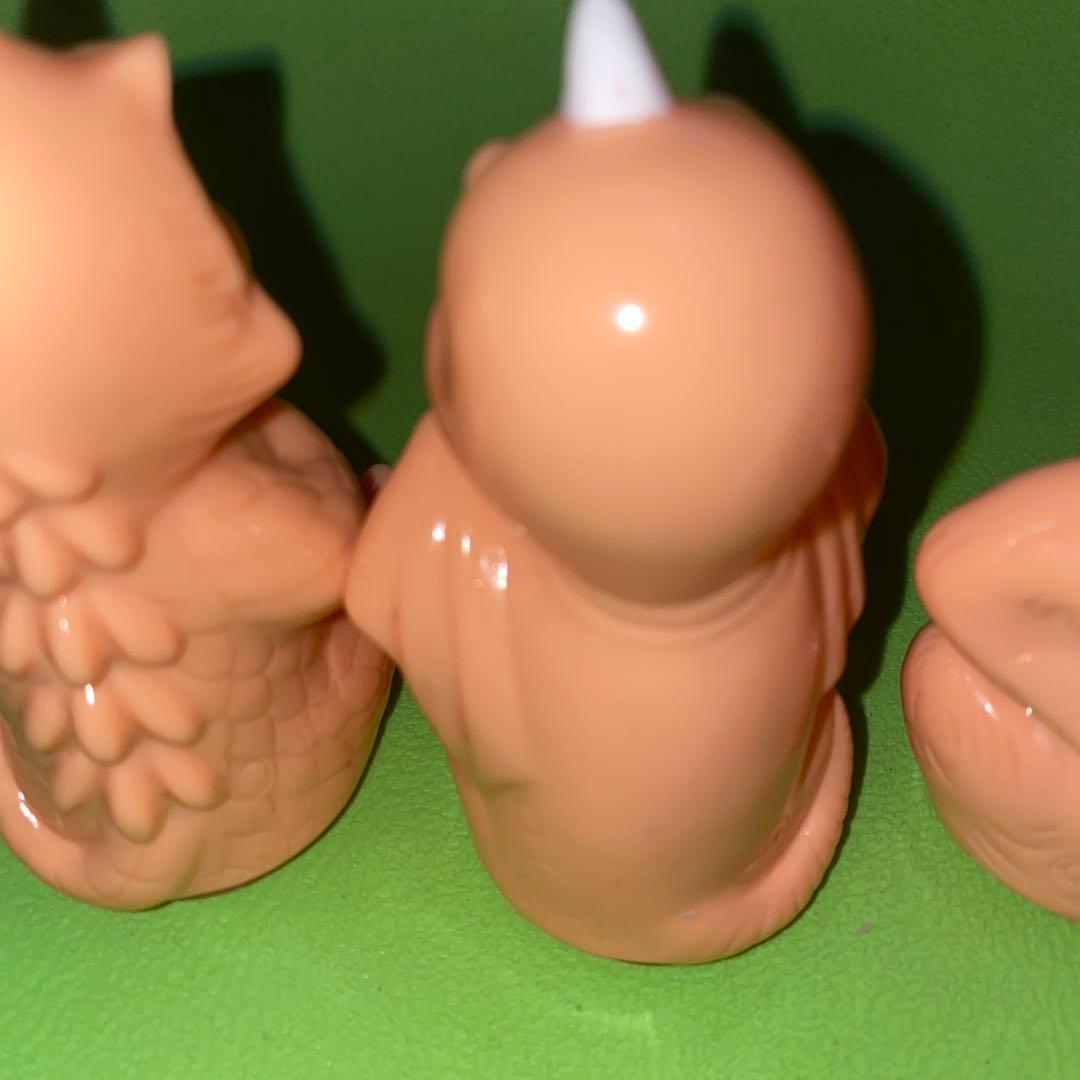 ソフビ★限定版★M1号★ウルトラQ★マルサン★復刻版★肌色成形★3体セット販売