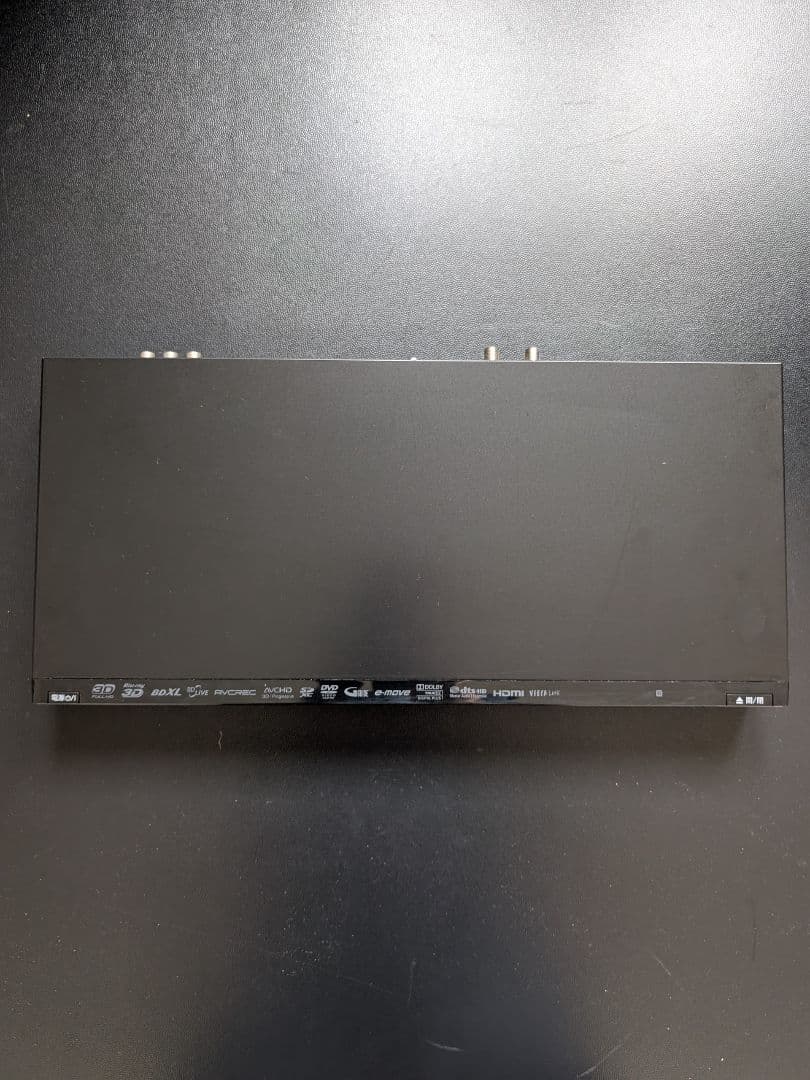 パナソニック ブルーレイレコーダー DIGA DMR-BWT510-K