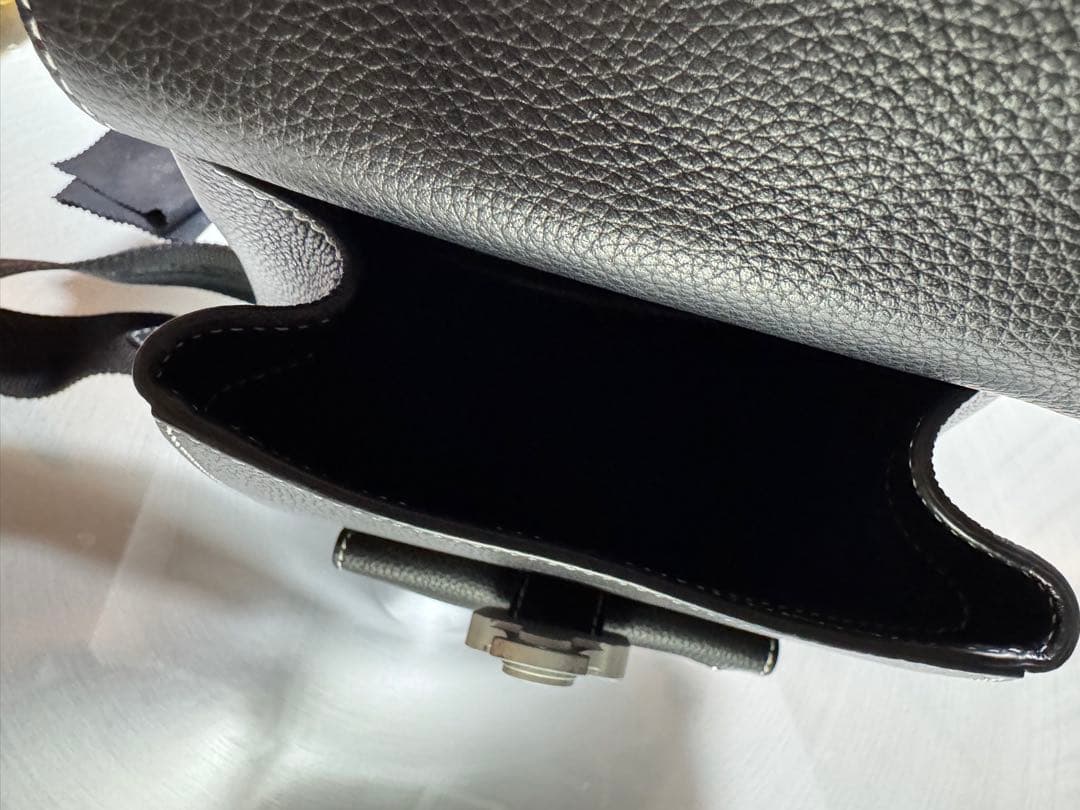 【美品】クリスチャンディオール GALLOP スリングバッグ ブラック