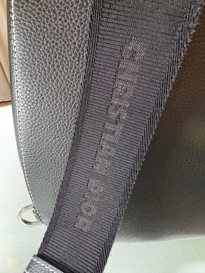 【美品】クリスチャンディオール GALLOP スリングバッグ ブラック