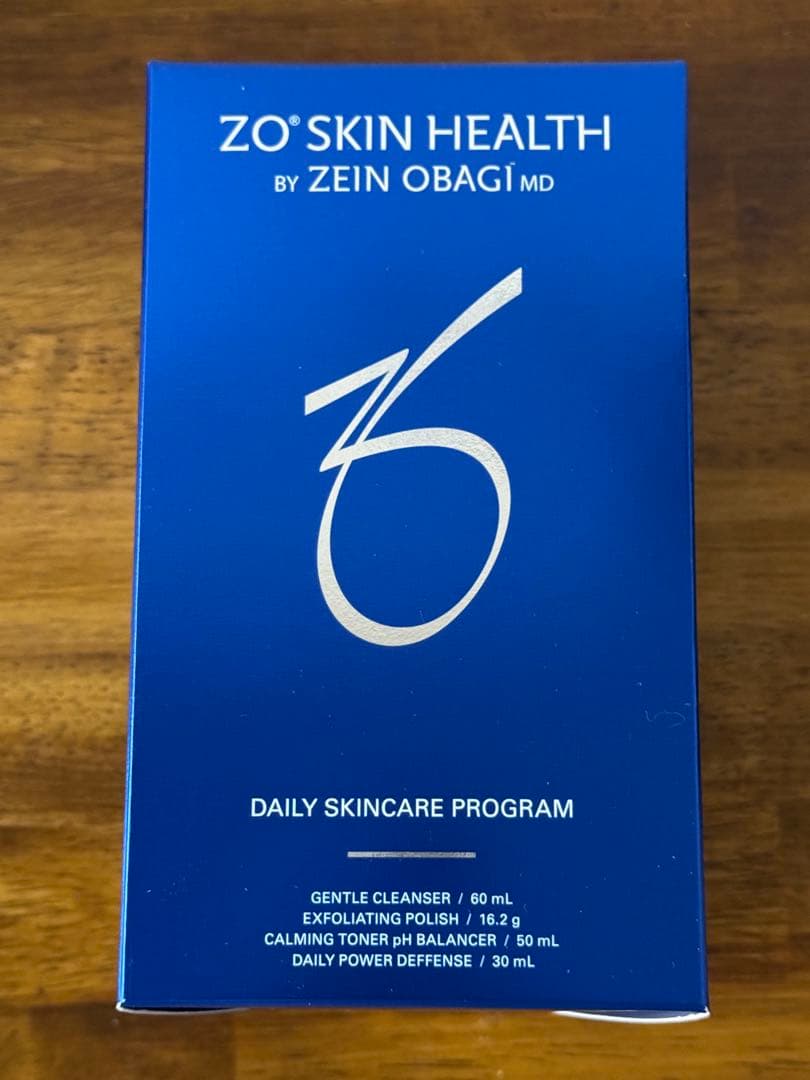 【新品】ゼオスキンヘルス　デイリー スキンケア プログラム