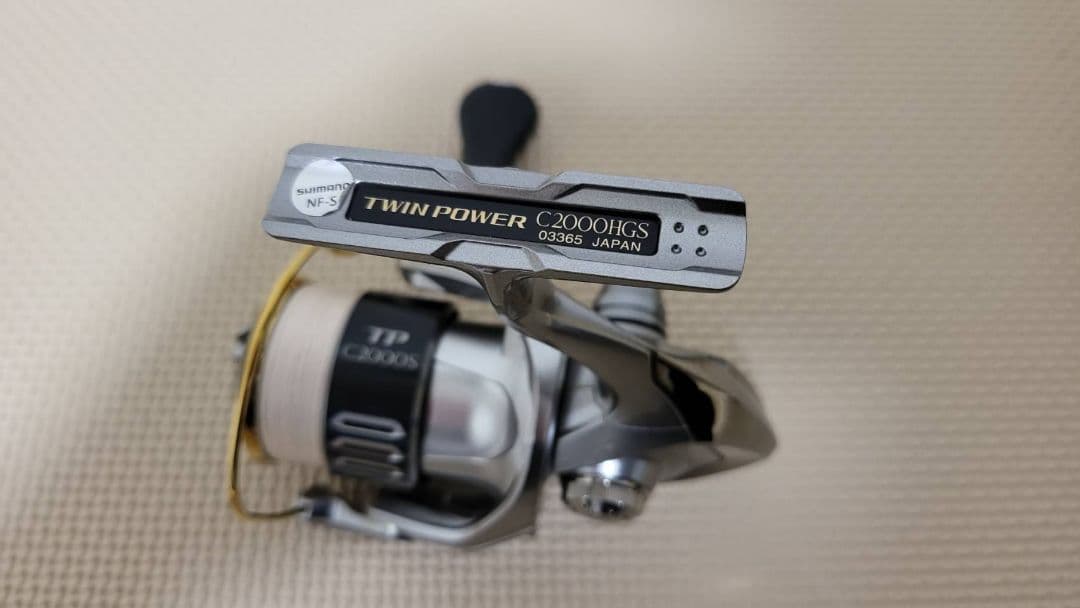 Y*O様 SHIMANO ツインパワー TWIN POWER C2000HGS