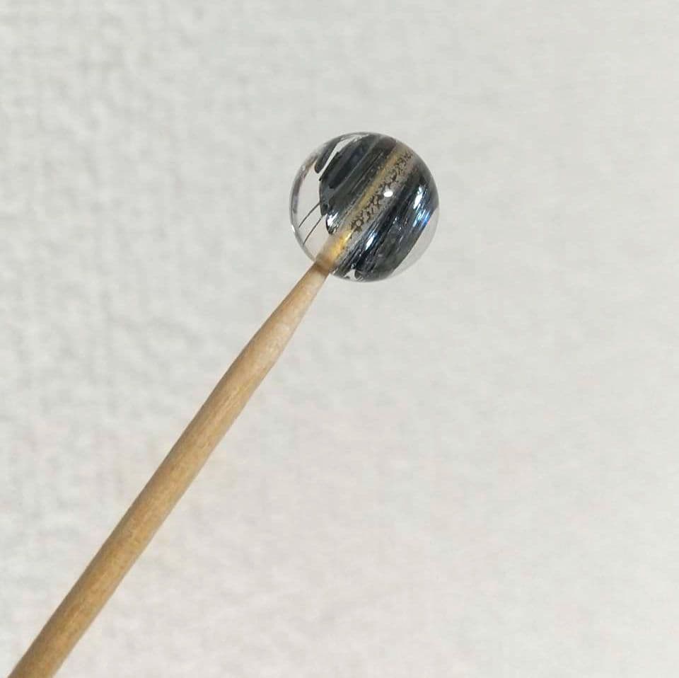 たくつう　トップグレード　ルーマニア産　スティーブナイトインクォーツ