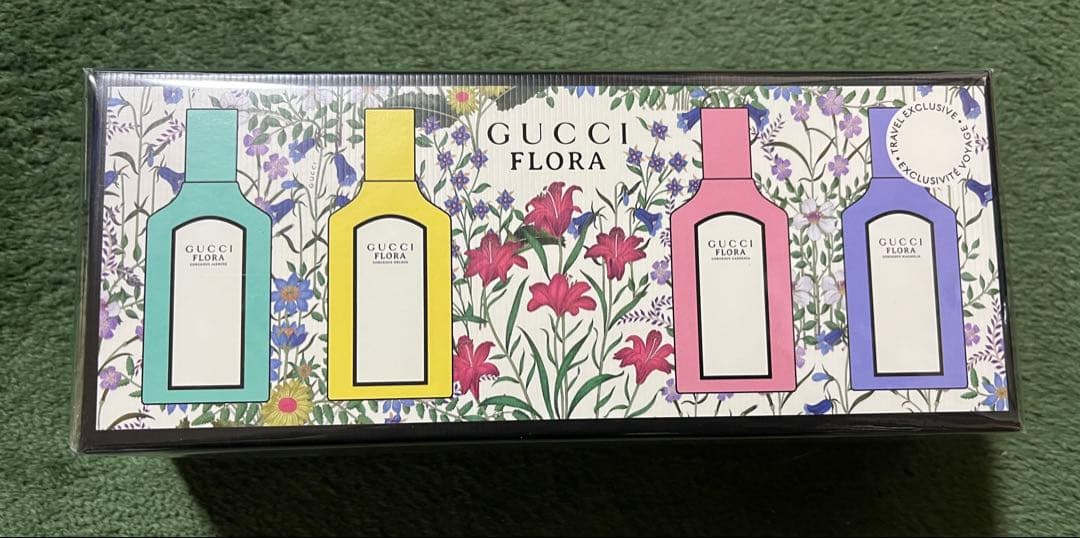GUCCI FLORA 香水セット 5ml x 4本