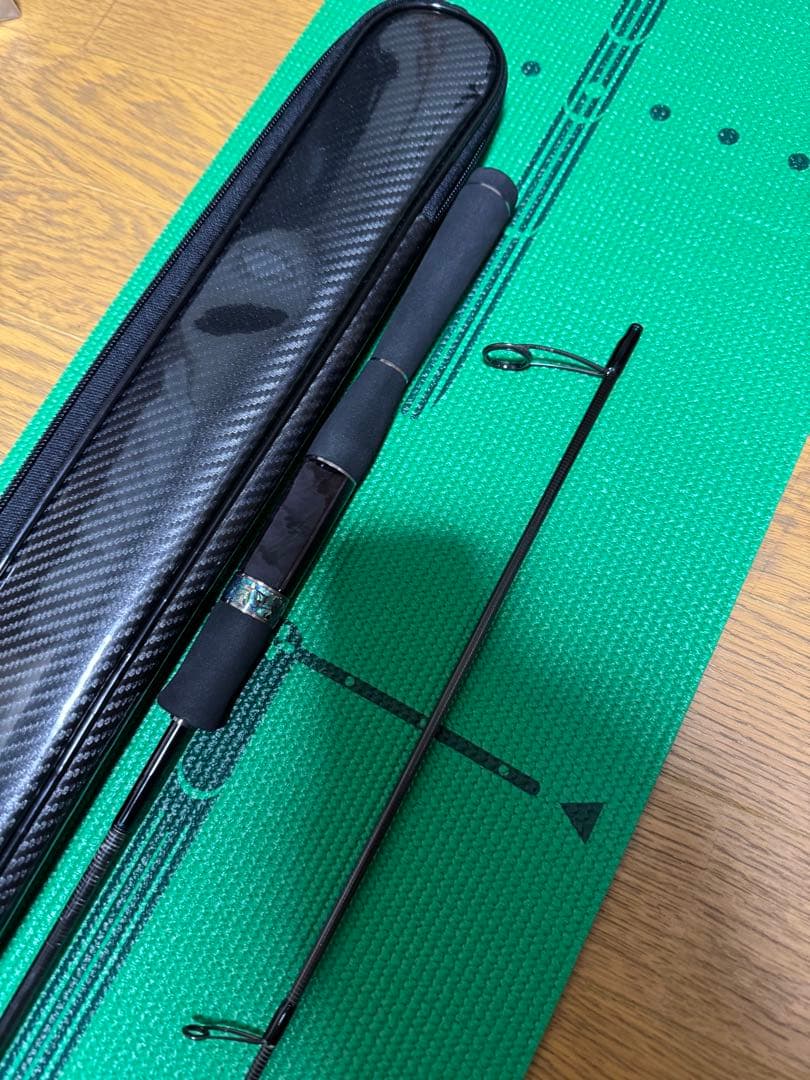 ロデオクラフト　999.9 イエローウルフ　62ML エリアトラウト