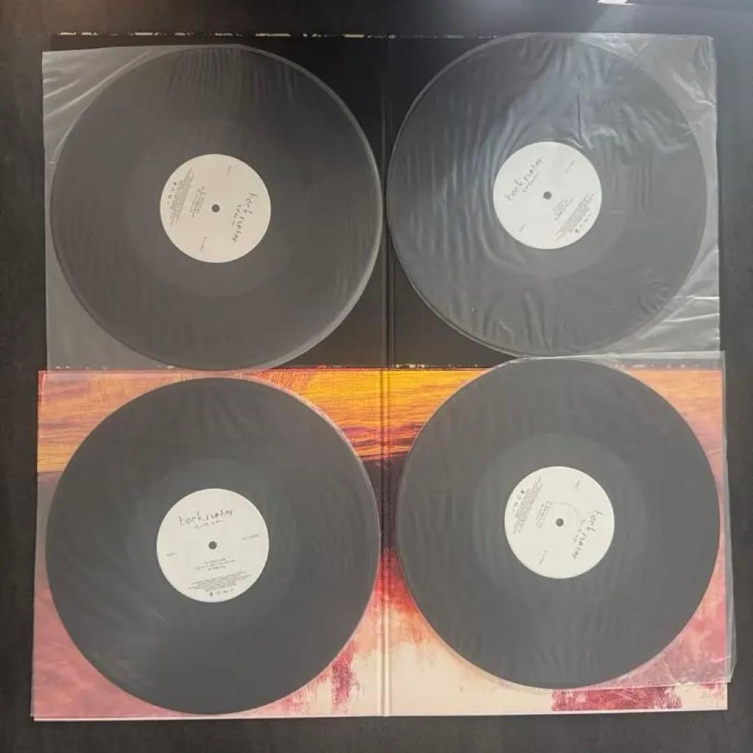 【バラ売り可】レコード bock number 全4枚セット