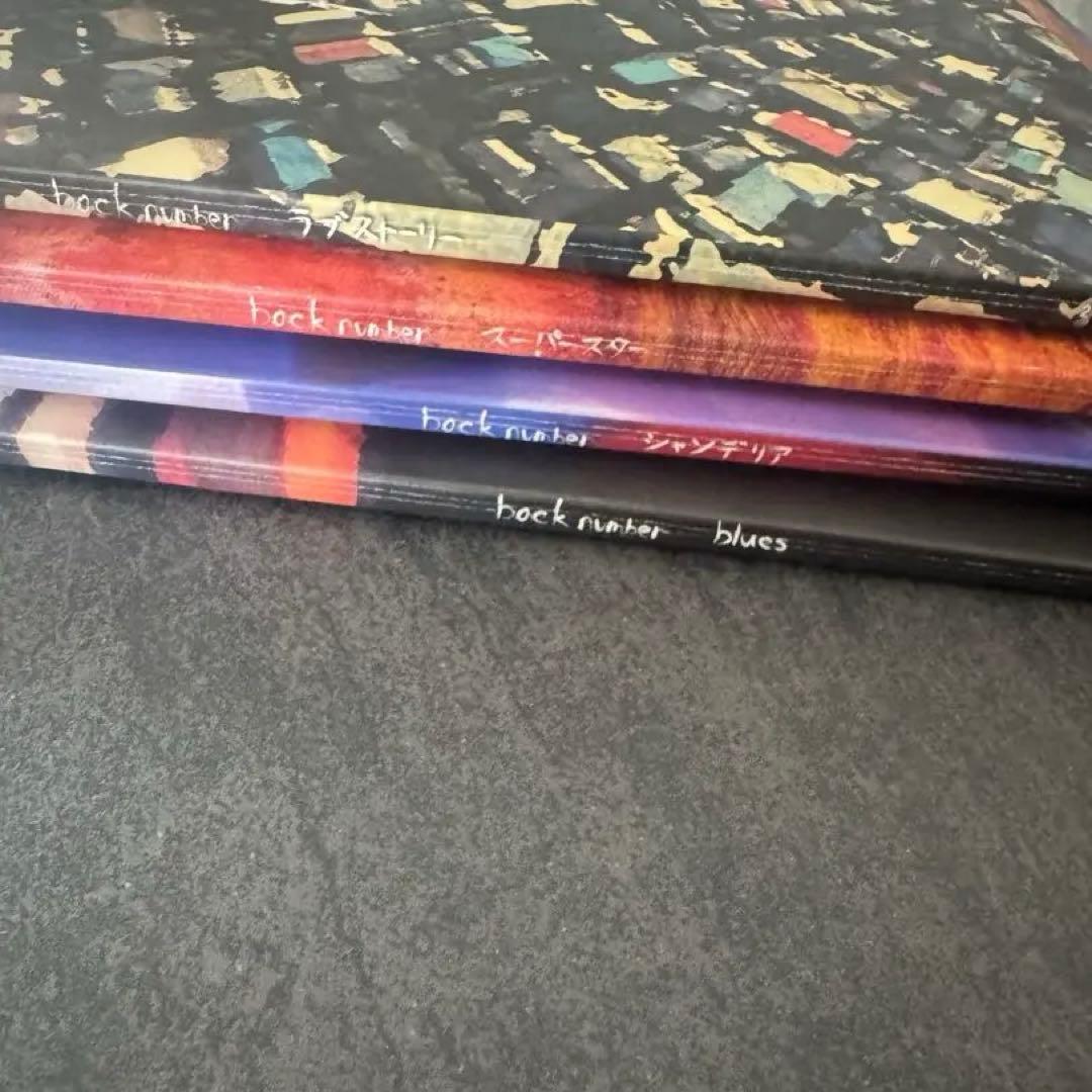 【バラ売り可】レコード bock number 全4枚セット