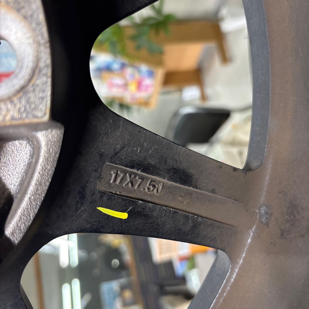 グッドイヤーICENAVI 265/65R17タイヤ・ホイルセット大阪引取りのみ