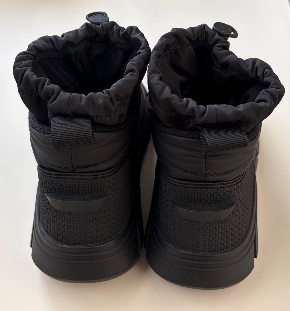 HUNTER レディース イントレピッド ジップ アンクル スノーブーツ