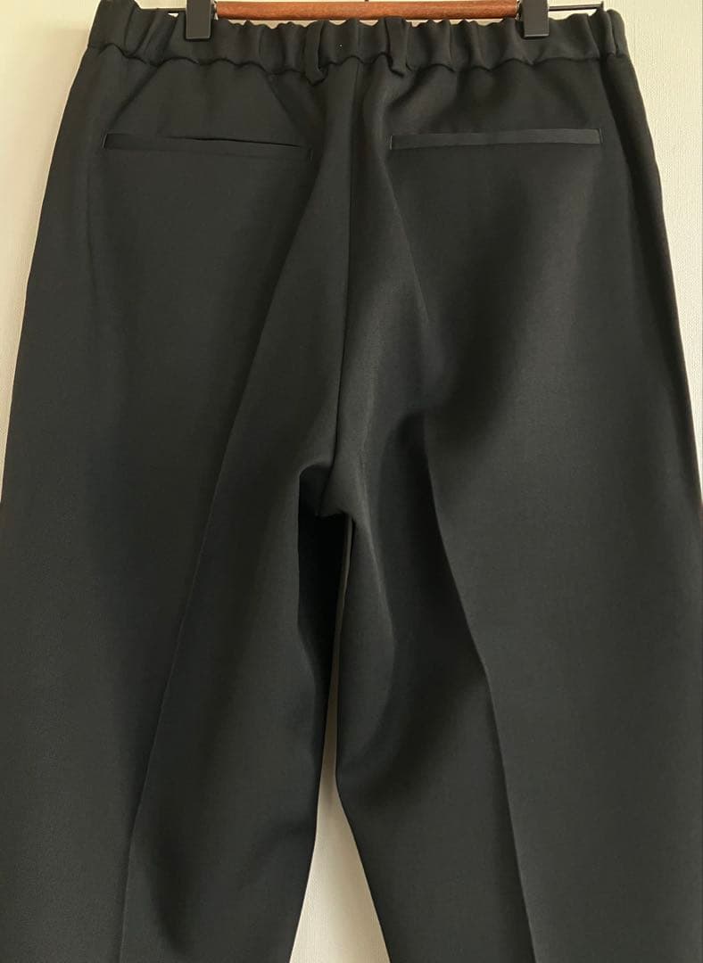 JIL SANDER ウールスラックス 46 タグ&ハンガー付き