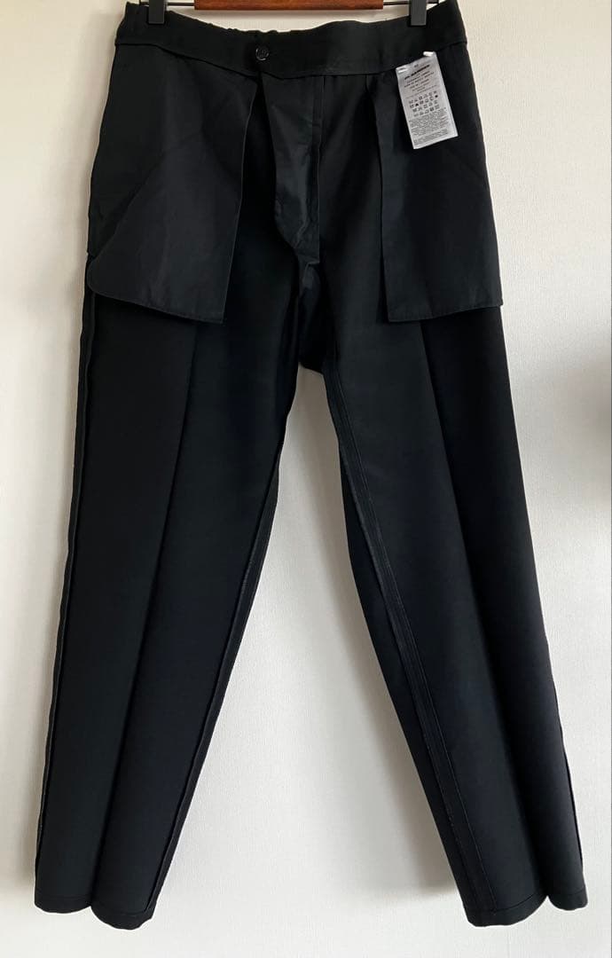 JIL SANDER ウールスラックス 46 タグ&ハンガー付き