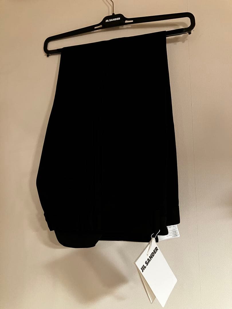 JIL SANDER ウールスラックス 46 タグ&ハンガー付き