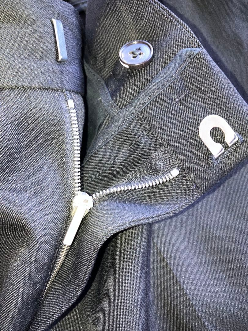 JIL SANDER ウールスラックス 46 タグ&ハンガー付き