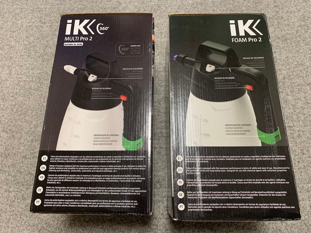 iK MULTI Pro 2 & FOAM Pro セット品　新品未使用