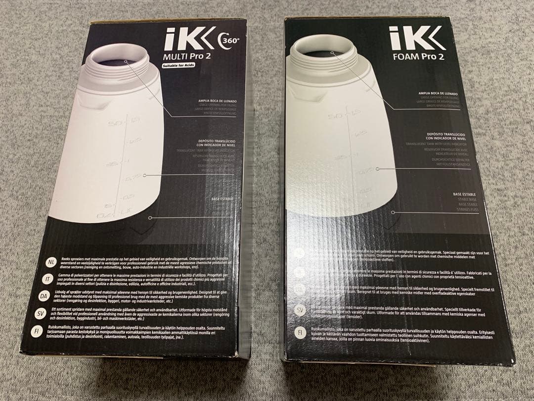 iK MULTI Pro 2 & FOAM Pro セット品　新品未使用