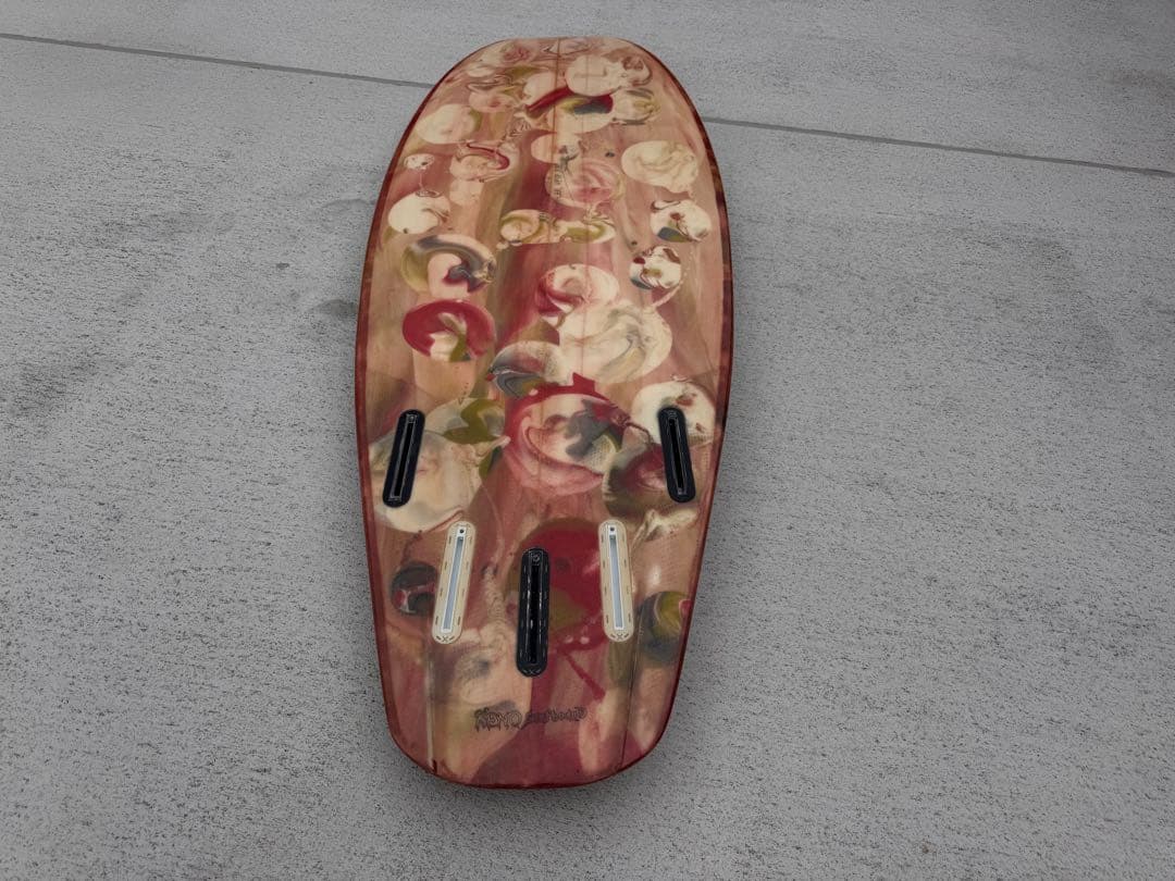 配送可送料無料　 xenosurfboard シモンズ系