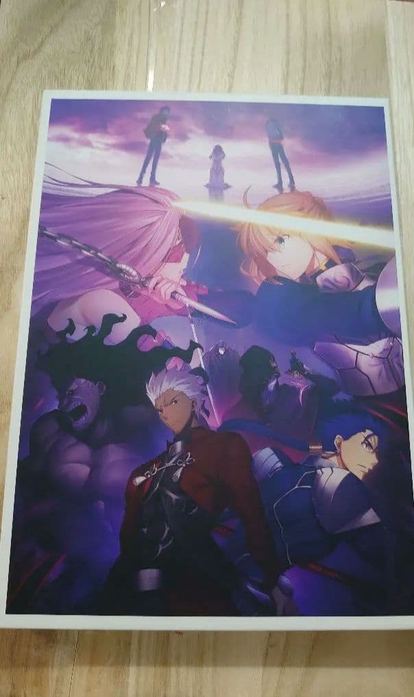 劇場版 Fate heaven's feel HF パンフレット 豪華版 3冊