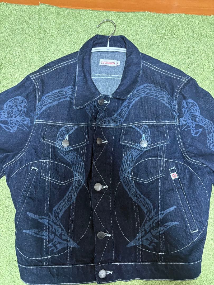 Charles Jeffrey LOVERBOY デニムジャケット Gジャン