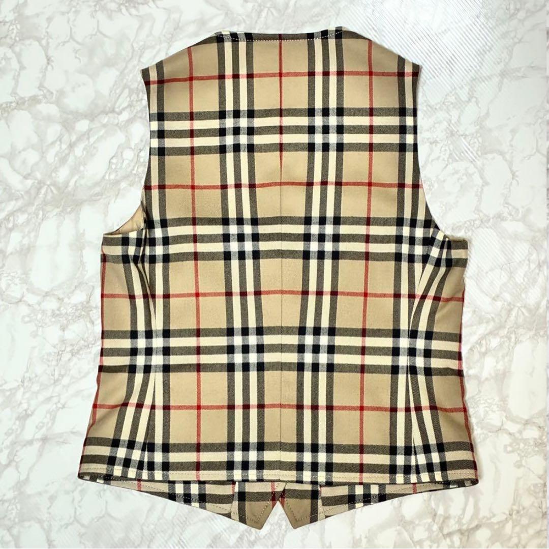 Burberrys バーバリーズベスト ノバチェック ベージュ