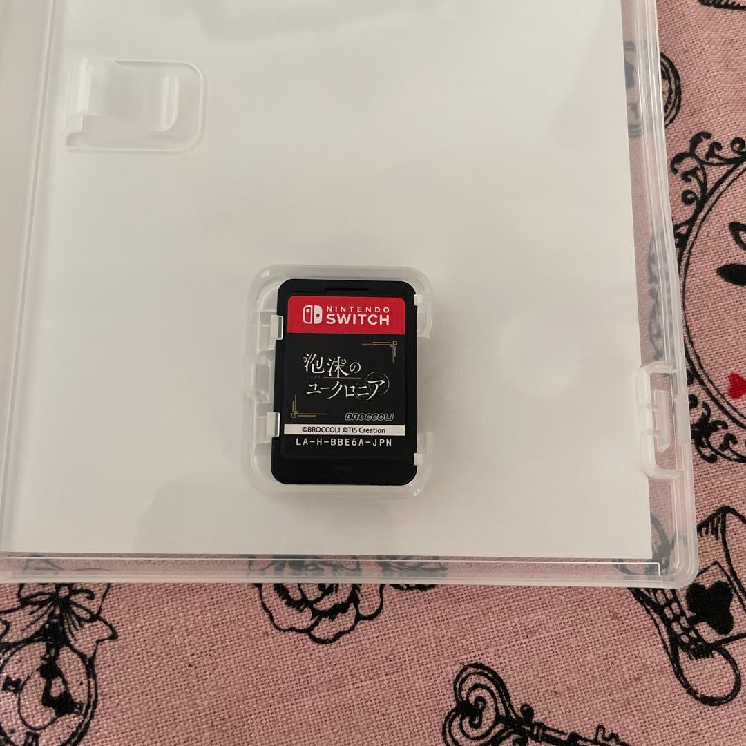 泡沫のユークロニア　Switch　ソフト　無印&trailセット