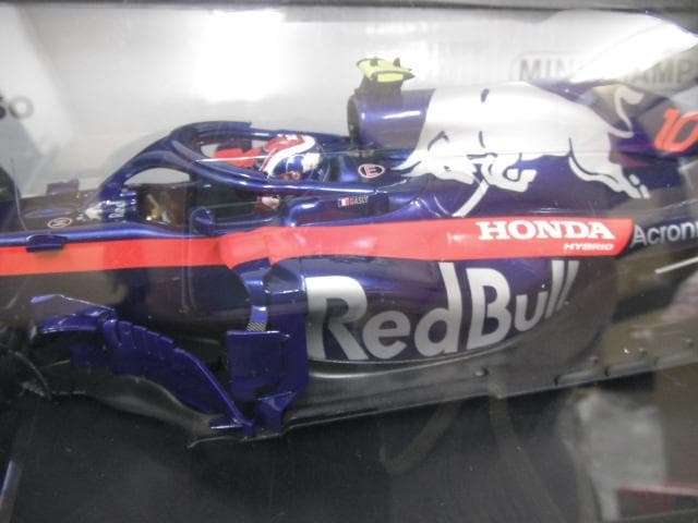 ミニカー MINICHAMPS HONDA STR13 TORO ROSSO 1/18