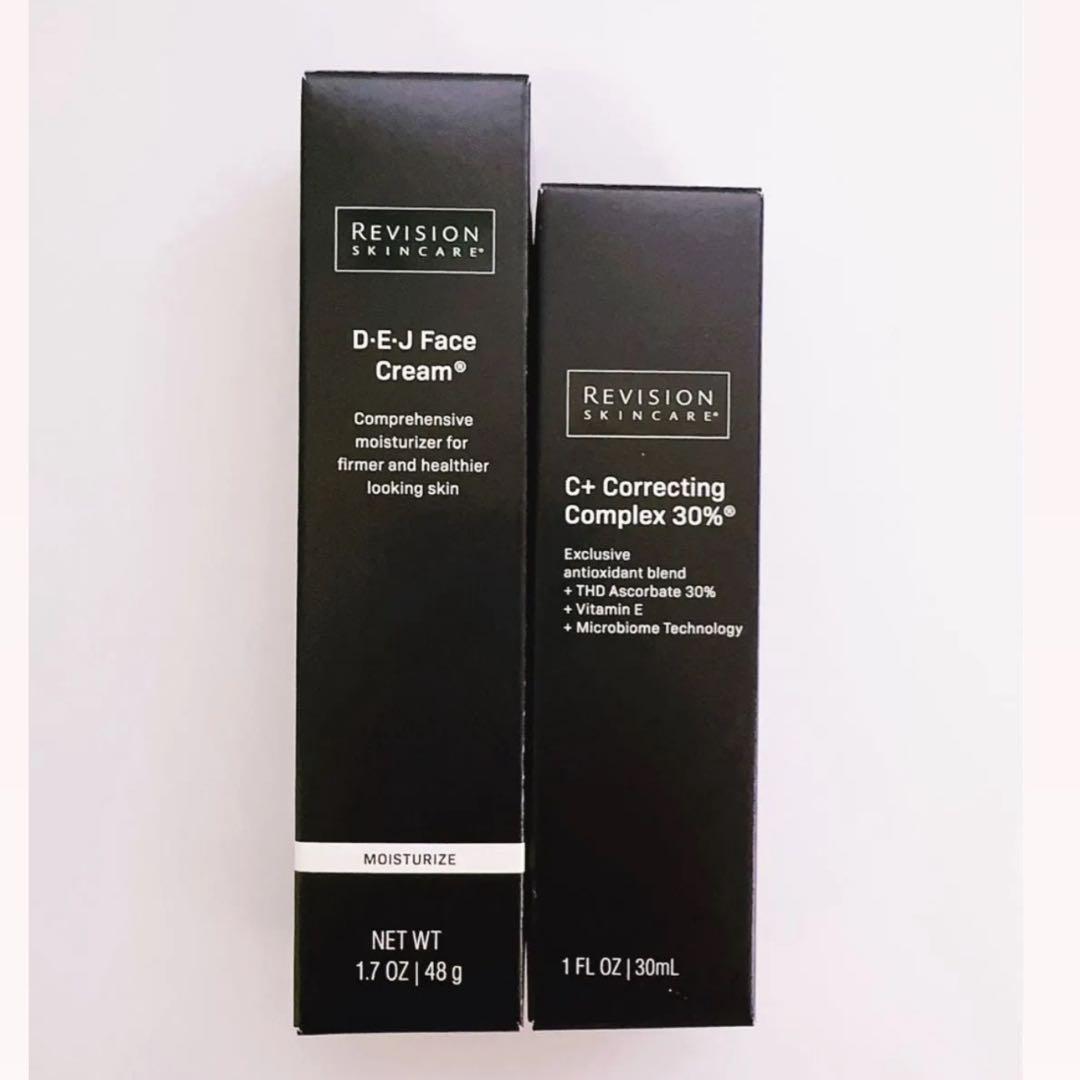 専用ページ　DEJフェイスクリーム　C+コレクティングコンプレックス30% 2点