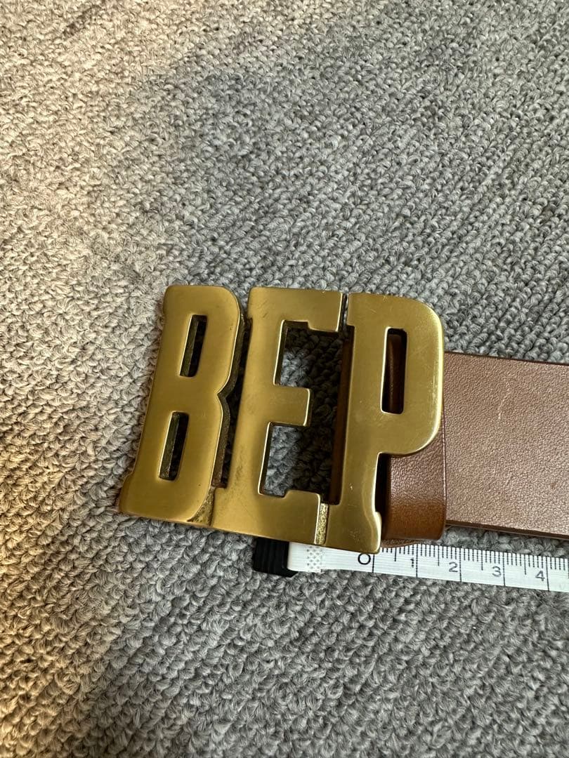 ADA Blackeyepatch BEPロゴブラウンベルト