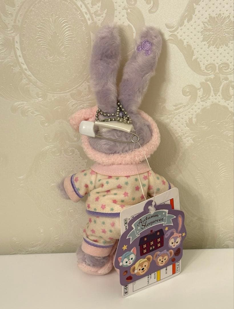 ステラ・ルー オータムスリープオーバー ぬいぐるみバッジ パジャマ