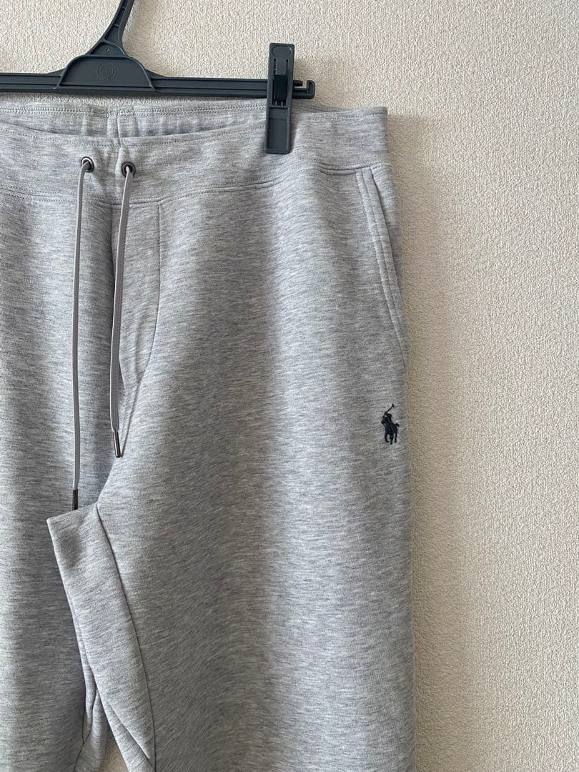 ラルフローレン メンズ スウェット セットアップ グレー L ジップ パーカー