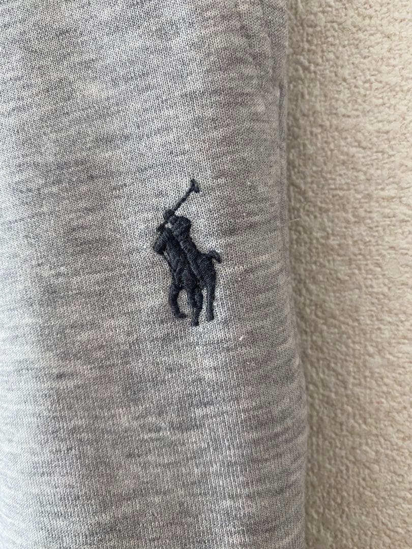 ラルフローレン メンズ スウェット セットアップ グレー L ジップ パーカー