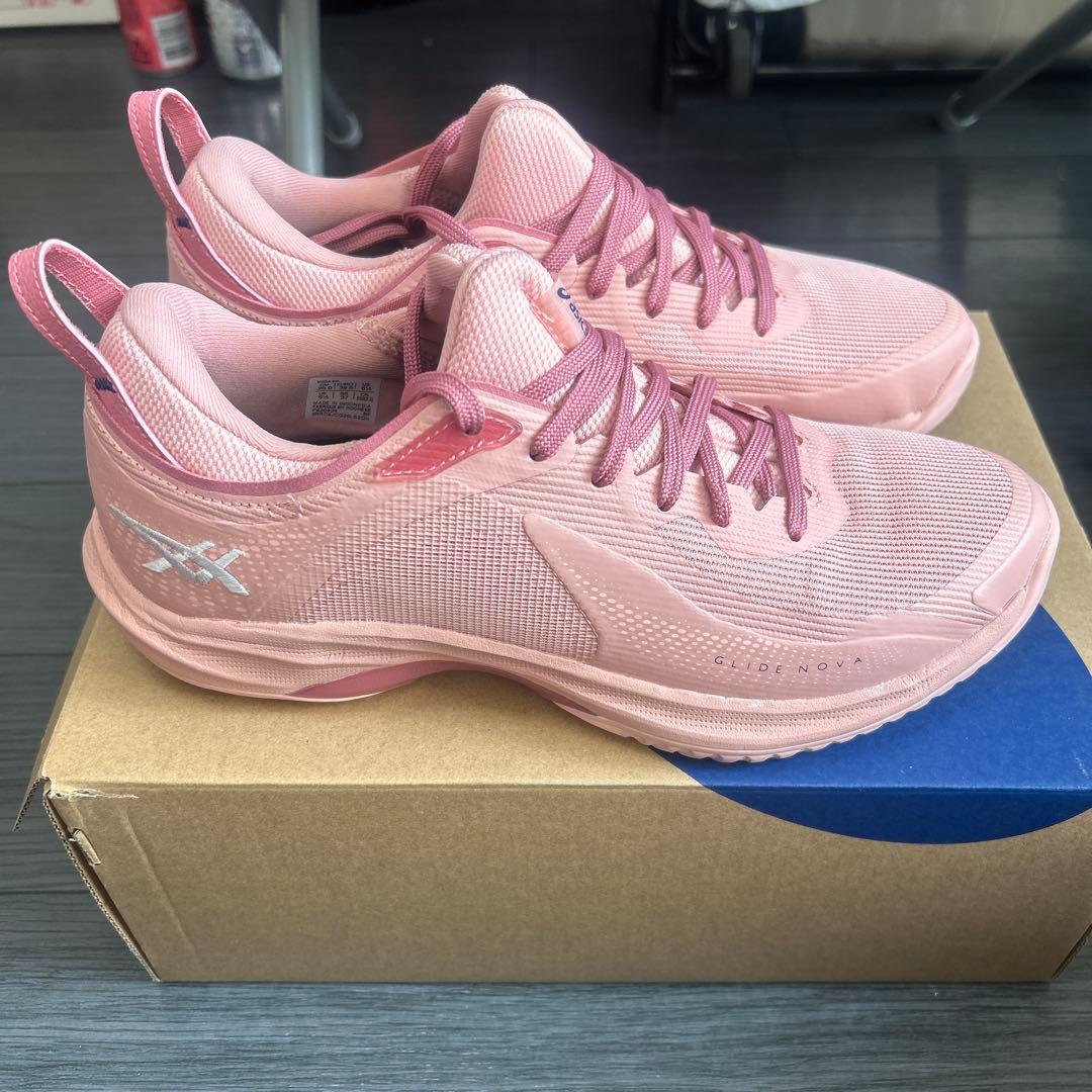 asics XTA バスケットボールシューズ 25.0cm ピンク