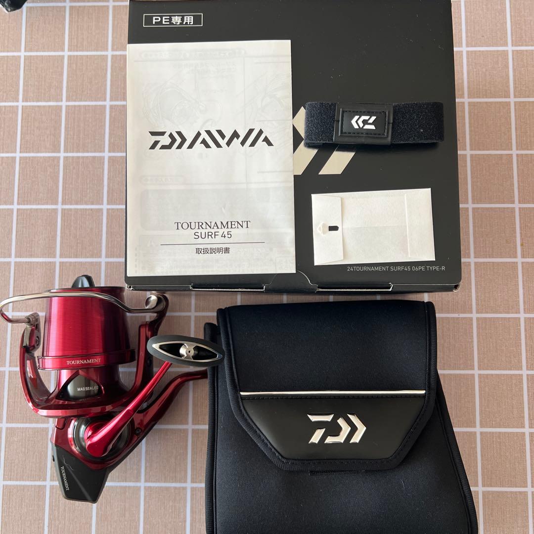 新品未使用 / ダイワ 24トーナメントサーフ45 06PE TYPE-R ①
