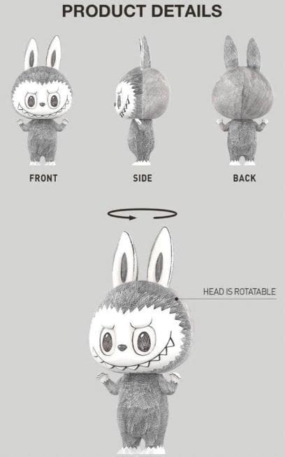 その他 THE MONSTERS MEGA LABUBU sketch 400%