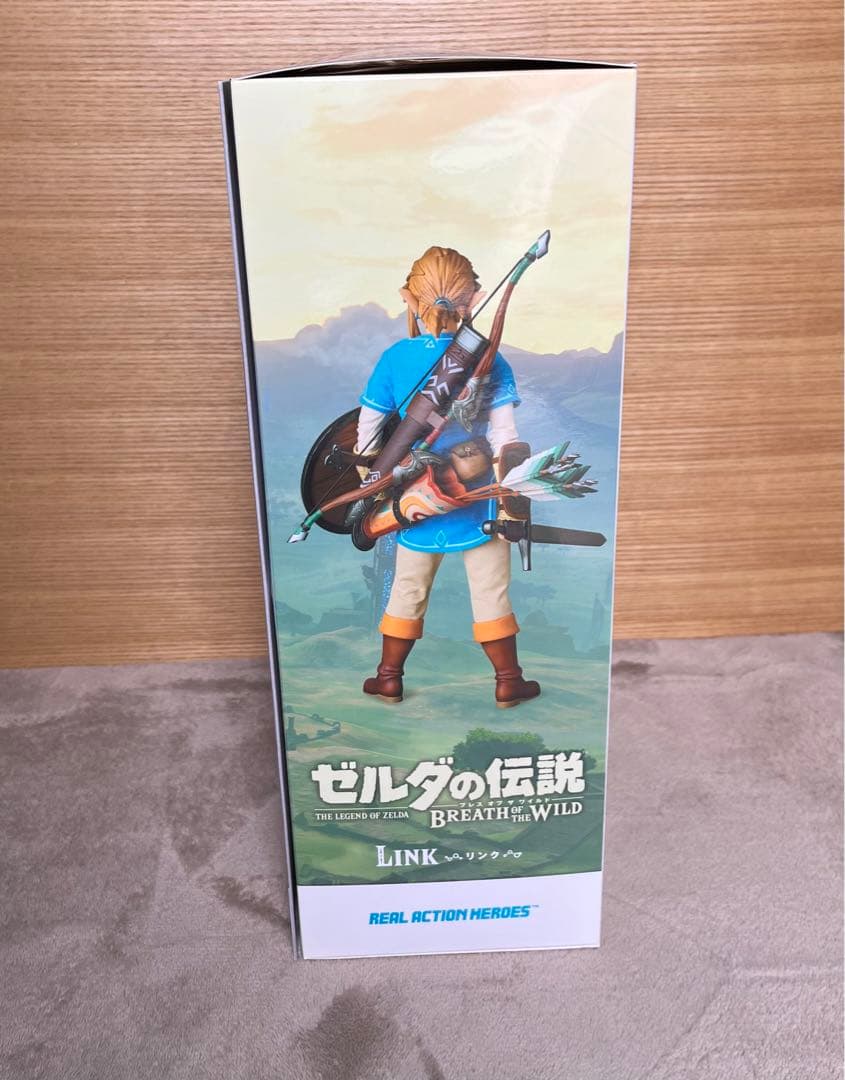 ゼルダの伝説 リンク フィギュア 3体セット