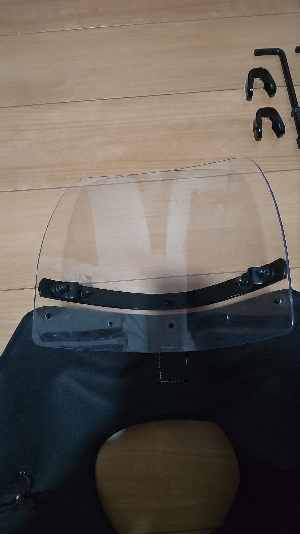 ダックス125　旭風防　スクリーン