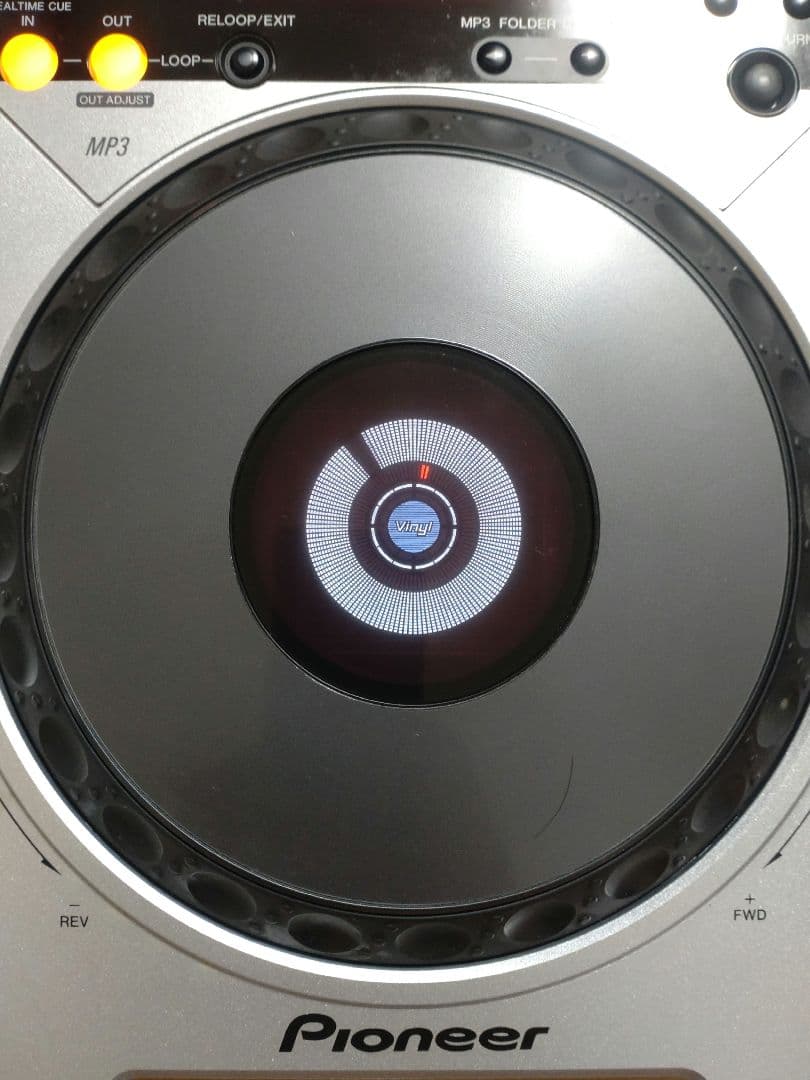 Pioneer CDJ-800mk2 　動作確認済み　元箱あり　美品