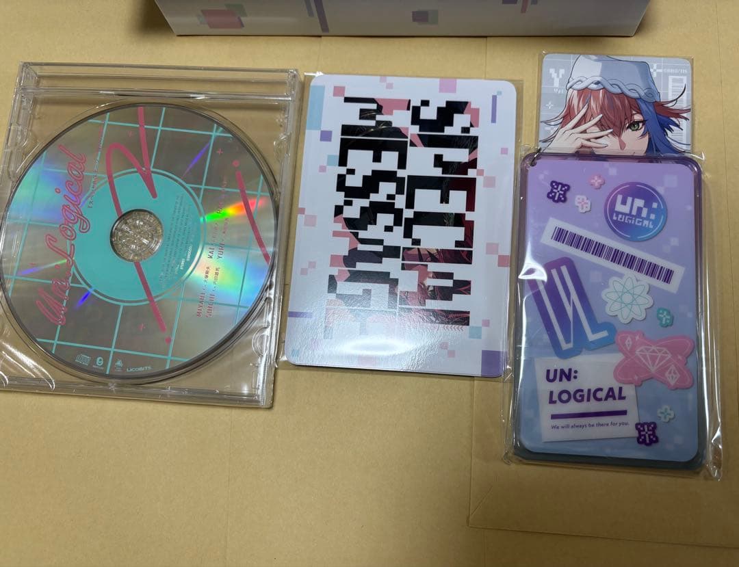 UN:LOGICAL アンロジカル　限定版 Revelation Switch