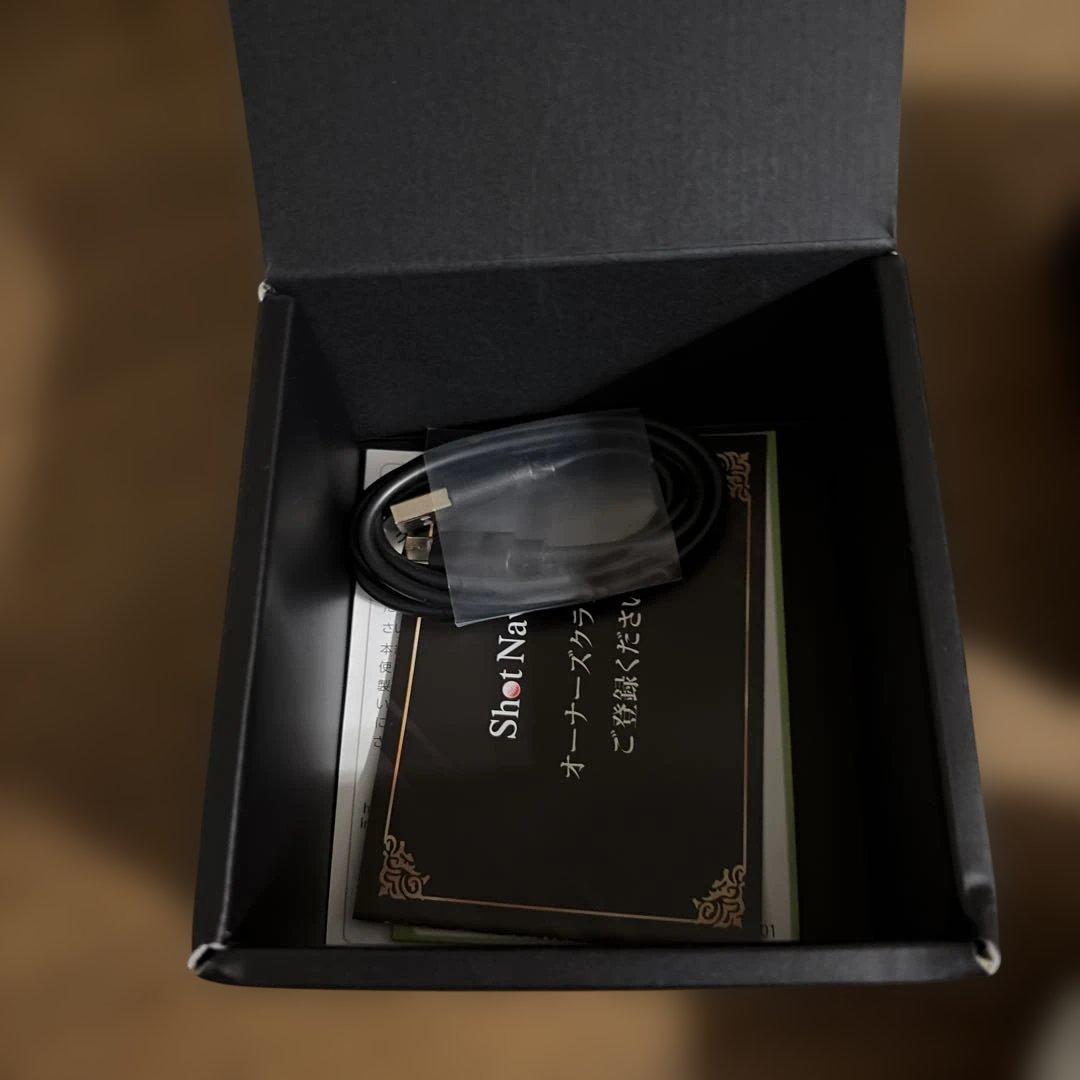 Shot Navi INFINITY Touch ゴルフ GPSウォッチ