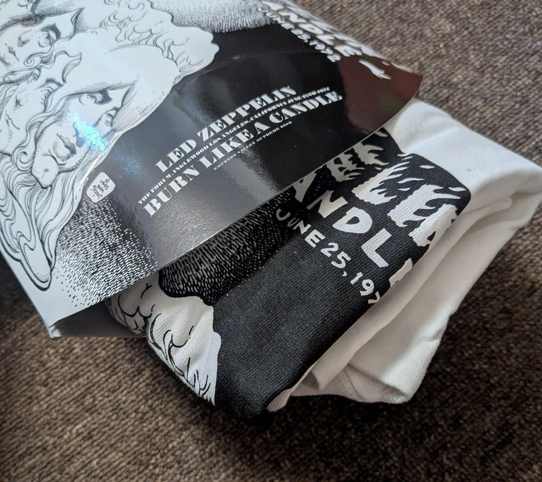 レッド・ツェッペリン:バーン・ライク・ア・キャンドル✳️7CD＆Tシャツ