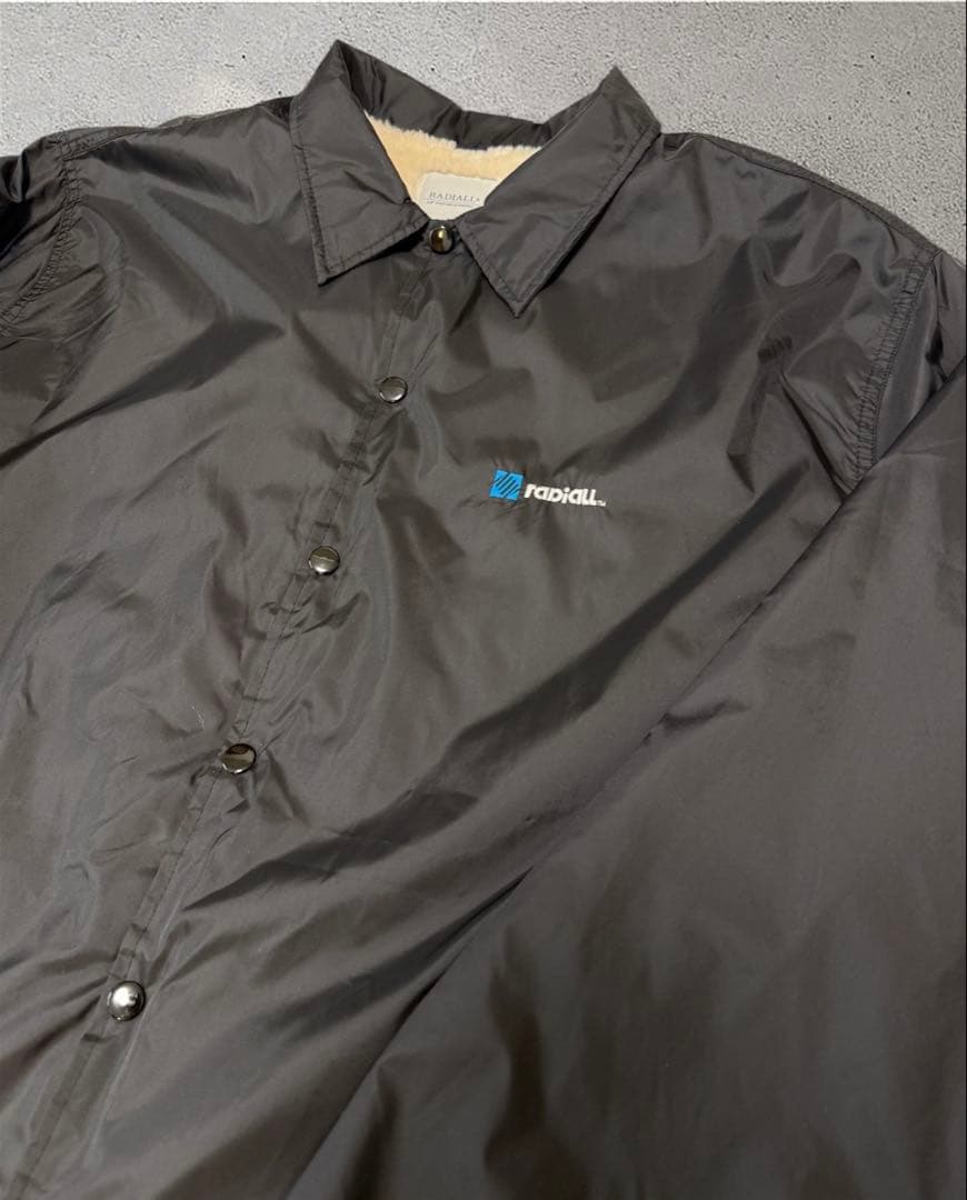 RADIALL ラディアル ボアコーチジャケット XL