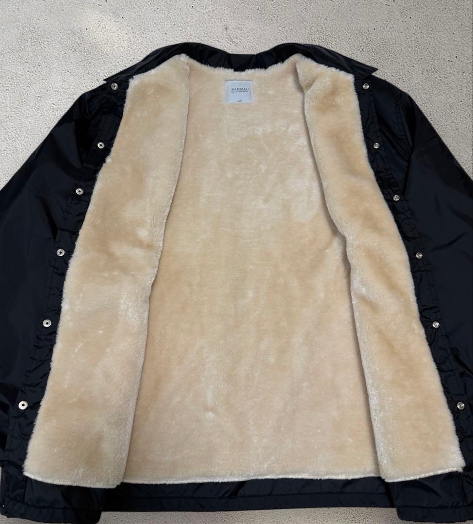 RADIALL ラディアル ボアコーチジャケット XL