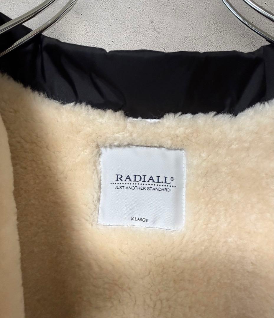 RADIALL ラディアル ボアコーチジャケット XL