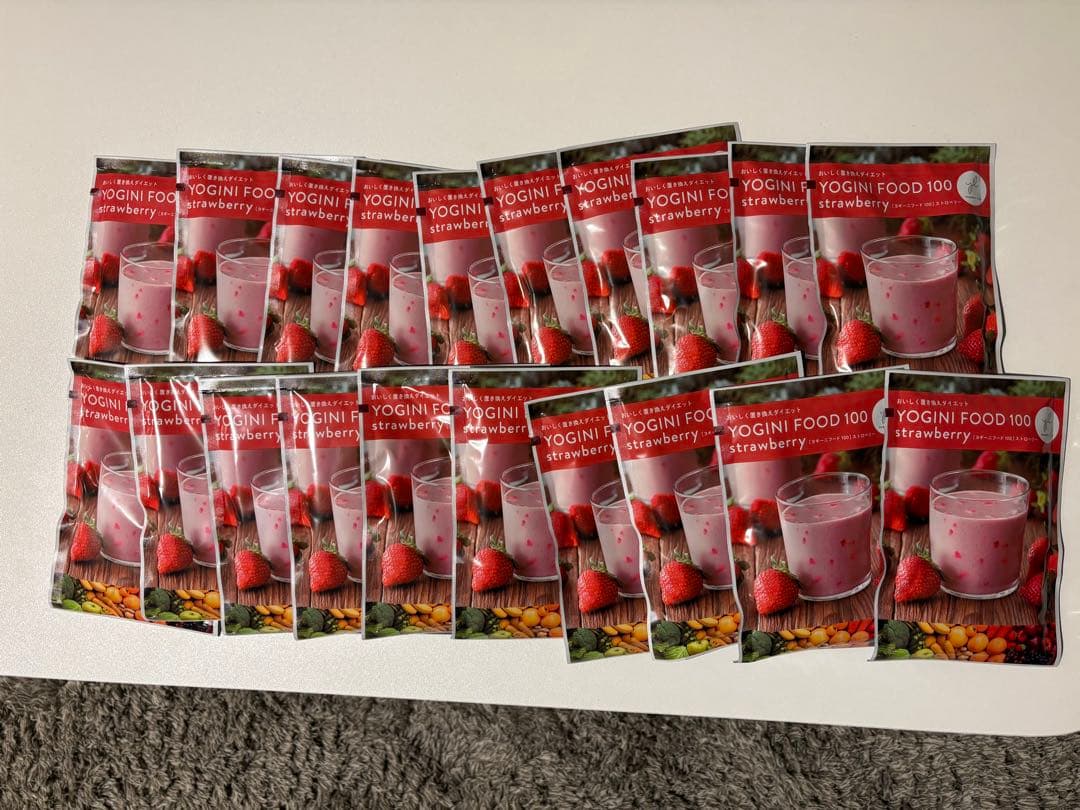 ダイエットドリンク YOGINI FOOD 100 strawberry