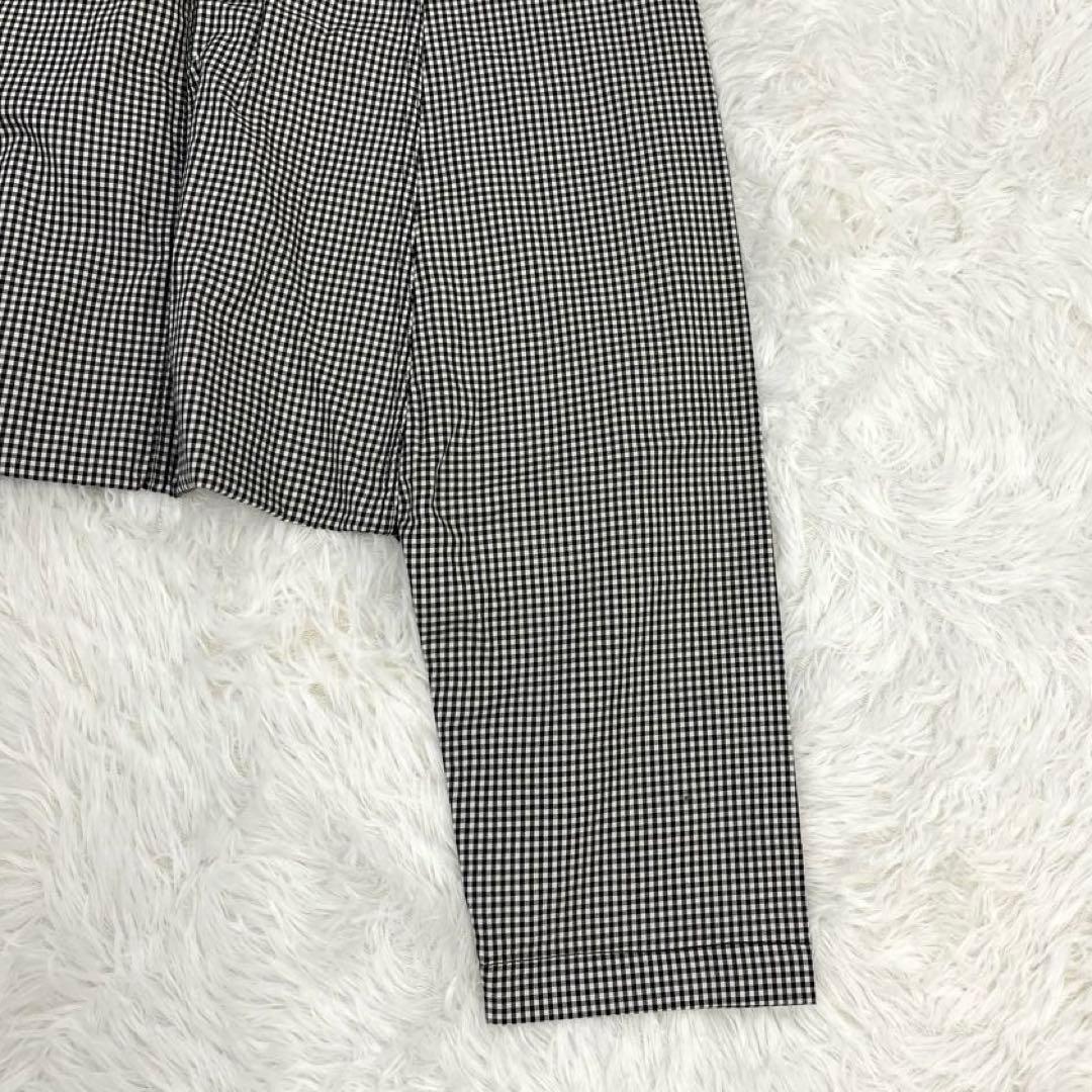 【美品】コムデギャルソン・サルエルパンツ・ペンギン・ギンガムチェック・10SS