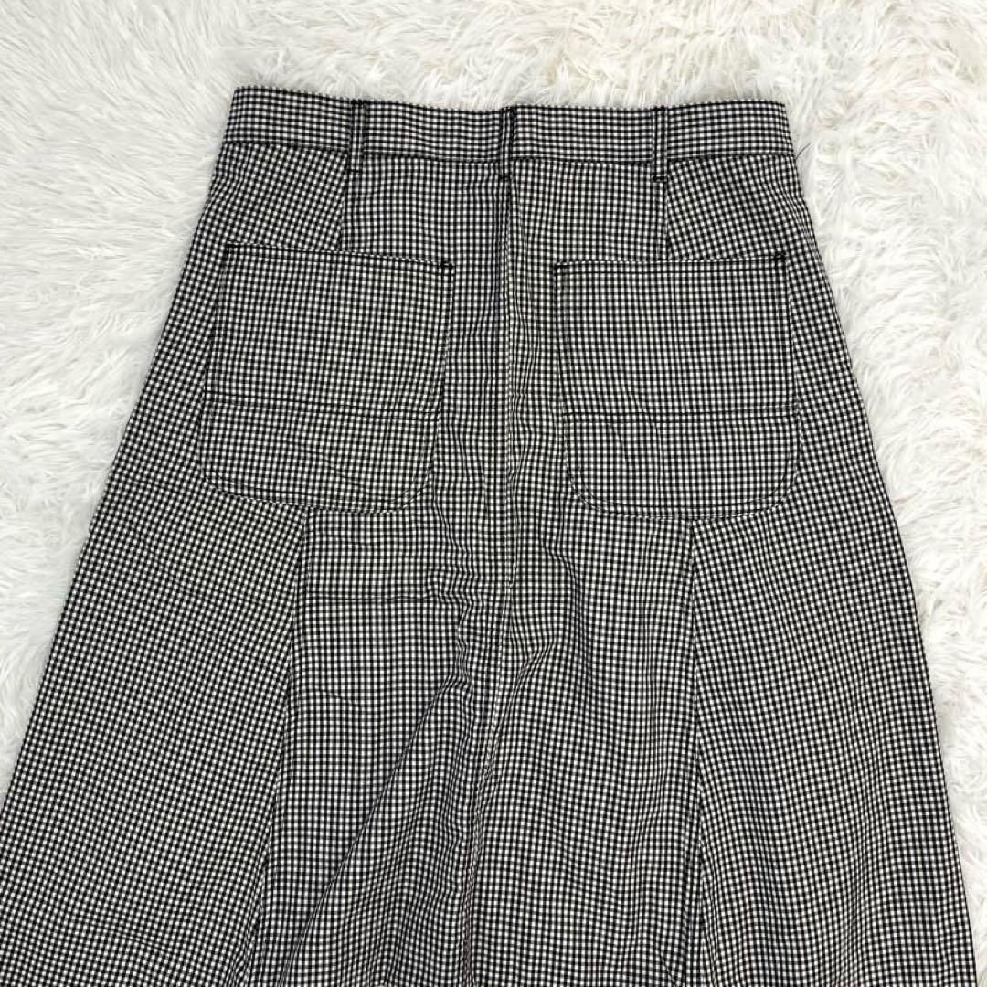 【美品】コムデギャルソン・サルエルパンツ・ペンギン・ギンガムチェック・10SS