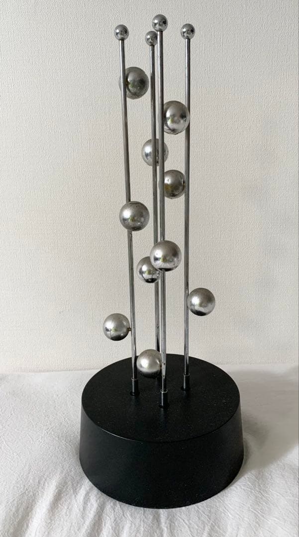 キネティックアート　スペースエイジ　ishigro モビール　置物　70s