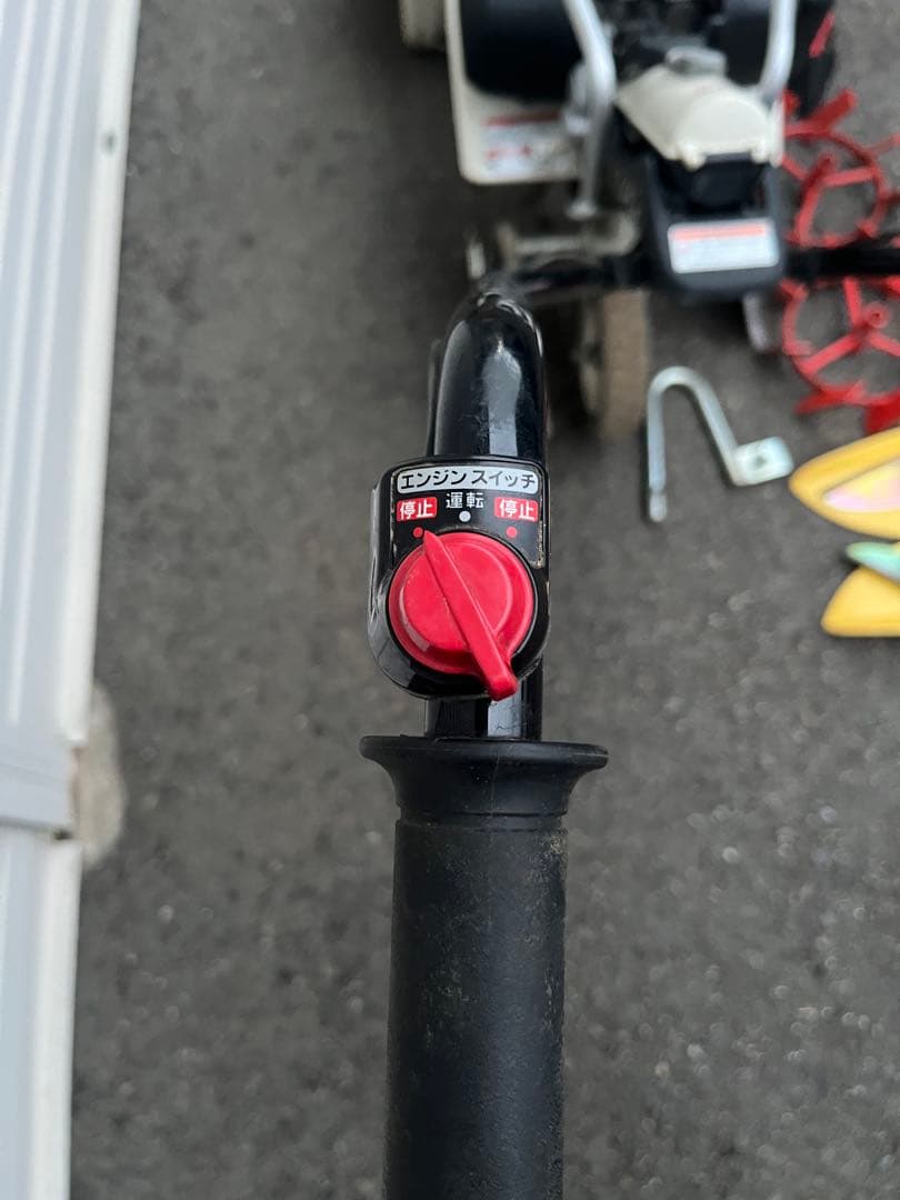 ホンダ 耕運機 ピアンタ　FV200 PIANTA ガスボンベ耕運機　動作品