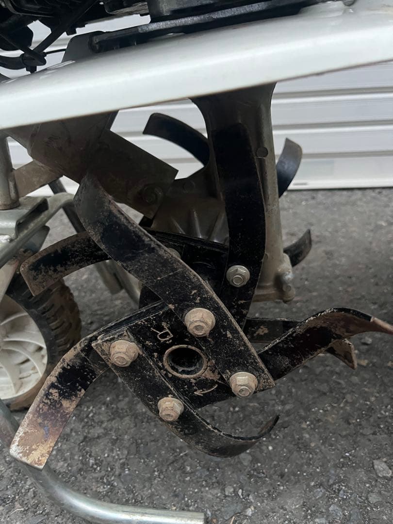 ホンダ 耕運機 ピアンタ　FV200 PIANTA ガスボンベ耕運機　動作品